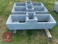 30G MAXWELL CONCRETE WATER TROUGH - 2