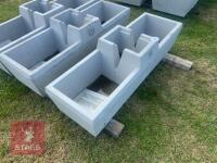 30G MAXWELL CONCRETE WATER TROUGH - 3