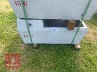 15G MAXWELL CONCRETE WATER TROUGH