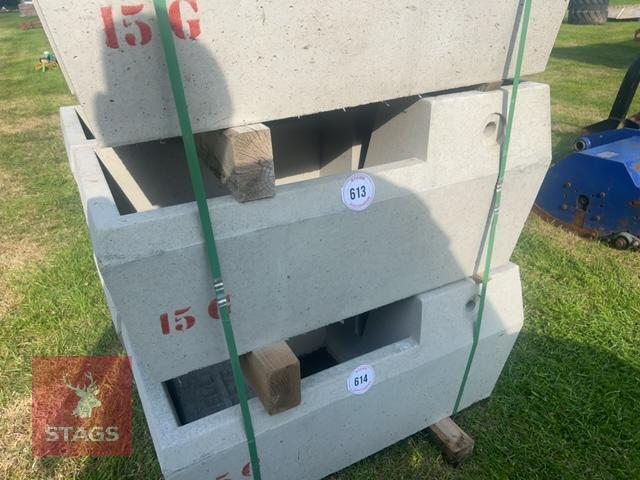15G MAXWELL CONCRETE WATER TROUGH