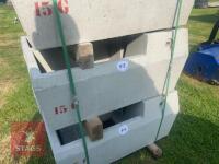 15G MAXWELL CONCRETE WATER TROUGH