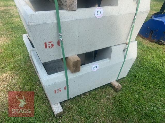 15G MAXWELL CONCRETE WATER TROUGH