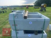 15G MAXWELL CONCRETE WATER TROUGH