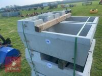 15G MAXWELL CONCRETE WATER TROUGH - 3