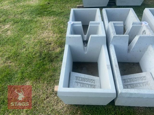 30G MAXWELL CONCRETE WATER TROUGH