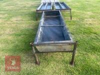 2.5METRE X 80CM RAISED CATTLE FEEDER - 4