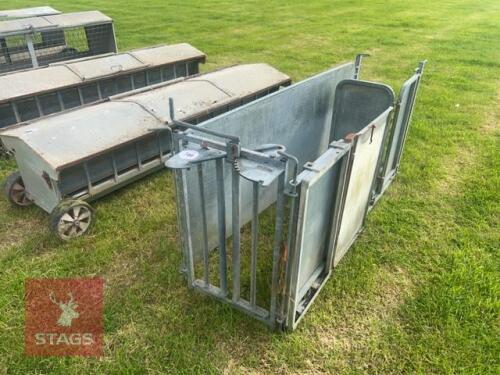 GEORGE MULGE DOCKING CRATE