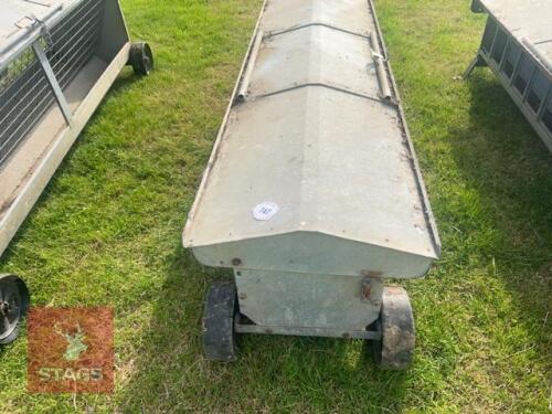 LAMB CREEP FEEDER ON WHEELS