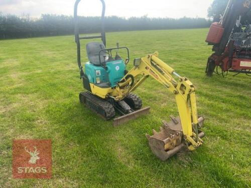 YANMAR 3/4 TON MICRO DIGGER