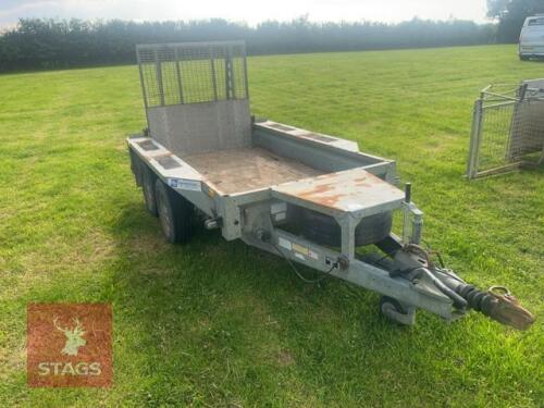 2006 IFOR WILLIAMS GX84 PLANT TRAILER