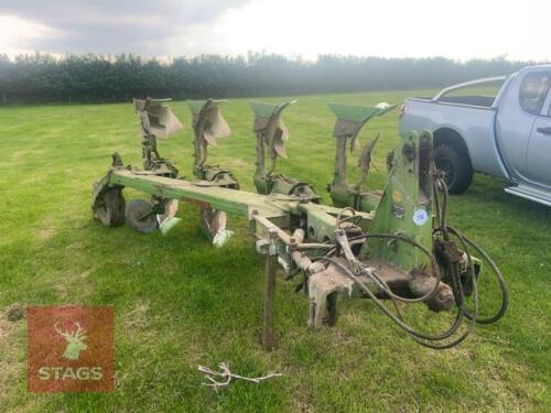 1996 DOWDESWELL DP100S DELTA PLOUGH