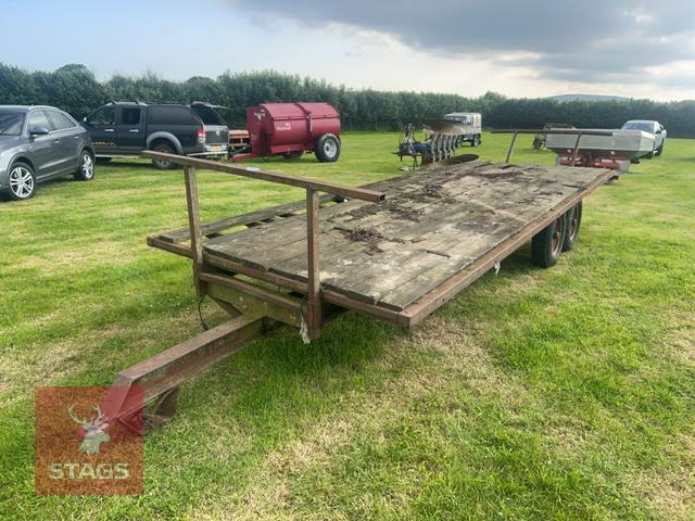 20' X 7' BALE TRAILER