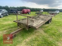20' X 7' BALE TRAILER