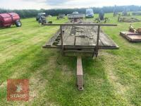 20' X 7' BALE TRAILER - 2