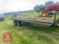20' X 7' BALE TRAILER - 4
