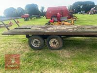 20' X 7' BALE TRAILER - 5