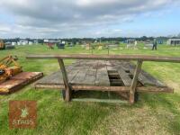 20' X 7' BALE TRAILER - 7