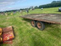 20' X 7' BALE TRAILER - 8