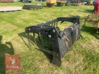 QUICKE DUNG GRAB 1.7M EURO 8 BRACKETS