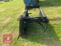 QUICKE DUNG GRAB 1.7M EURO 8 BRACKETS - 6