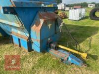WEST 2000 DUAL SPREADER - 8