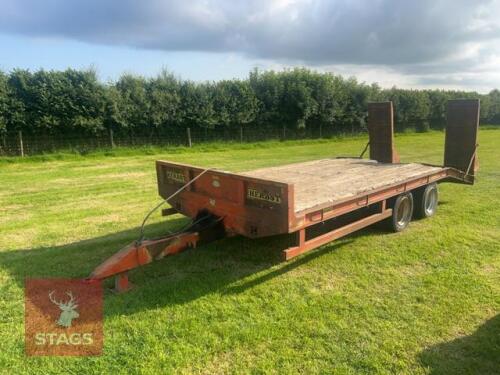 HERBST 20' LOW LOADER TRAILER