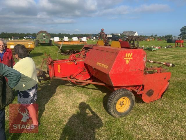 WELGER AP45 CONVENTIONAL BALER