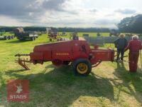 WELGER AP45 CONVENTIONAL BALER - 6