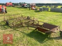 BROWNS FLAT 8 BALE ACCUMULATOR