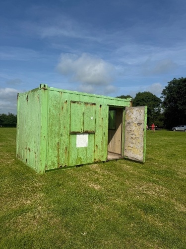 SHIPPING CONTAINER STYLE OFFICE