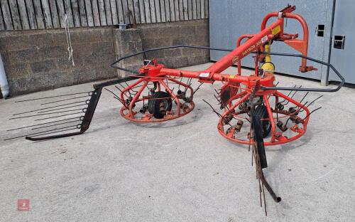 2011 VICON HAYBOB 300 HAY TURNER
