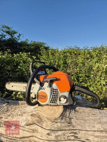 STIHL MS 211C CHAINSAW