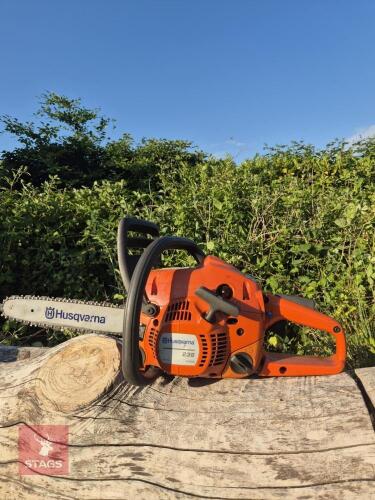 HUSQVARNA 236 CHAINSAW