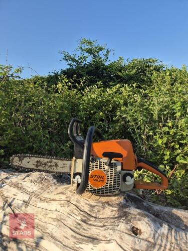 STIHL MS 210 CHAINSAW