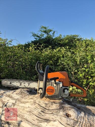 STIHL MS 250 CHAINSAW