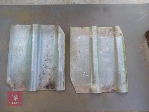 GLASS DOUBLE ROMAN TILES