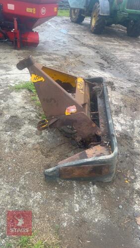 TWOSE YARD SCRAPER