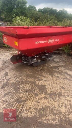 VICON ROTAFLOW RSM FERT SPREADER