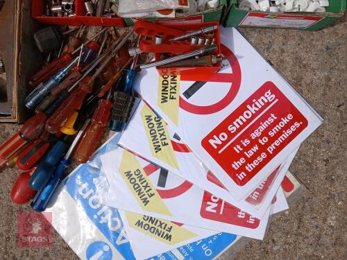 JOB LOT OF TOOLS