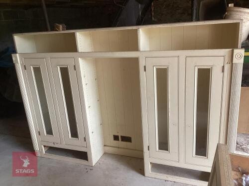 HANDMADE SOLID PINE FARMHOUSE KITCHEN