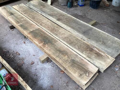 5 OAK BOARDS/PLANKS