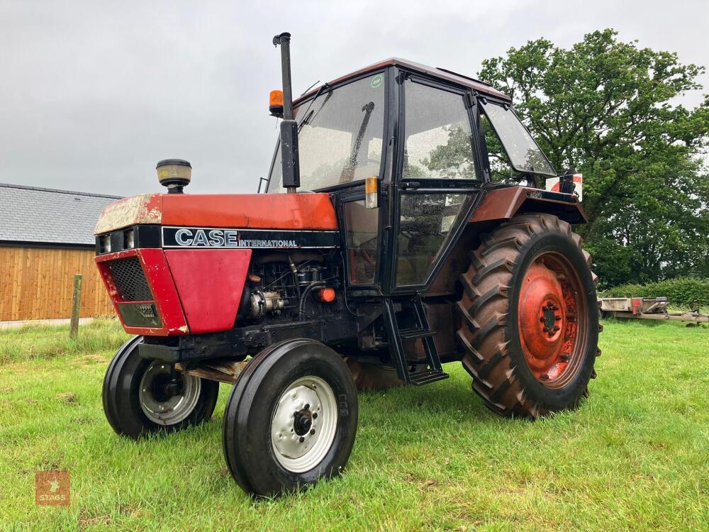1987 CASE INTERNATIONAL 1394 2WD TRACTOR