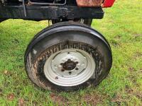 1987 CASE INTERNATIONAL 1394 2WD TRACTOR - 11