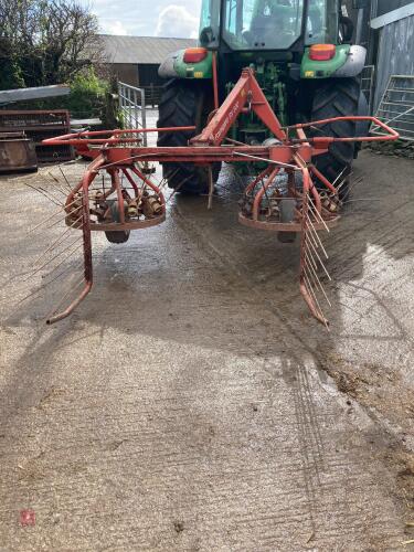 2001 FRANSGAR RV300 HAY BOB