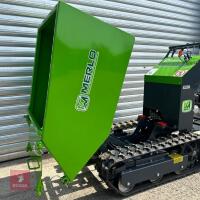2022 MERLO CINGO M500DM MINI DUMPER - 7