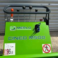 2022 MERLO CINGO M500DM MINI DUMPER - 12