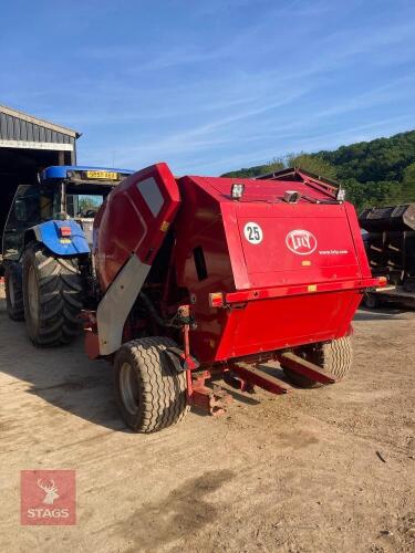 2010 WELGER RP245 ROUND BALER