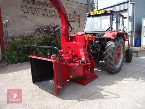 NHS WOOD CHIPPER