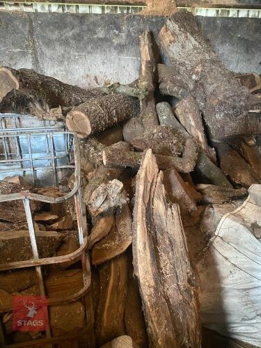APPROX 2-3TONS OF SEASONED HARDWOOD