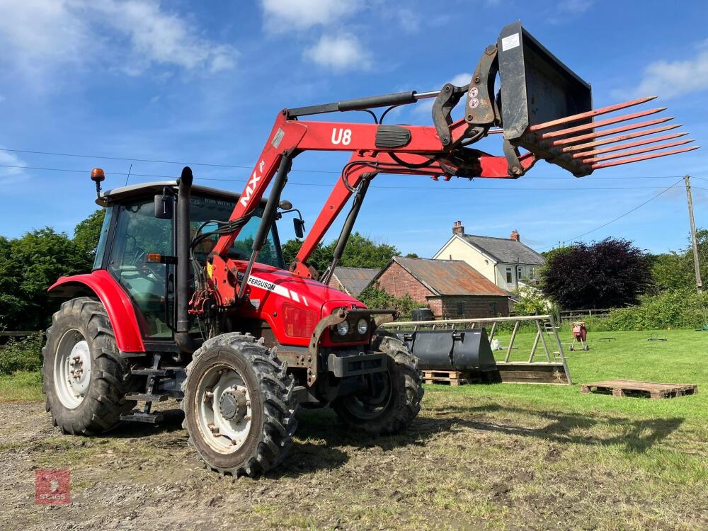 2011 MASSEY FERGUSON 5425 4WD TRACTOR
